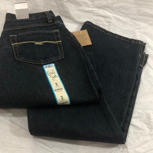NWT Cruel girl Georgia Relaxed style jeans size 3